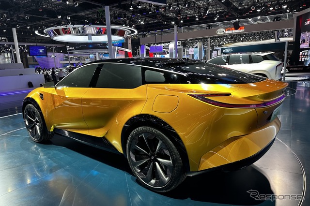 トヨタ bZスポーツクロスオーバー（上海モーターショー2023）