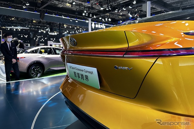 トヨタ bZスポーツクロスオーバー（上海モーターショー2023）