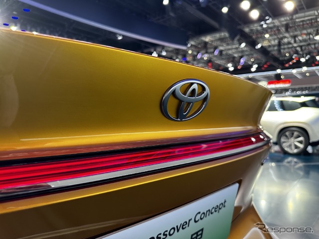 トヨタ bZスポーツクロスオーバー（上海モーターショー2023）