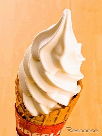 大笹牧場のソフトクリーム（イメージ）
