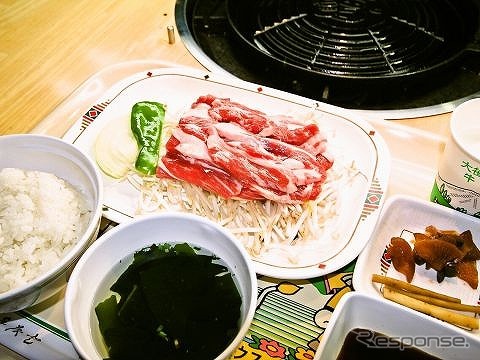 大笹牧場のジンギスカン（イメージ）