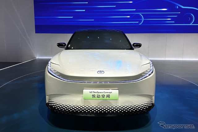 トヨタbZフレックススペース(上海モーターショー2023)