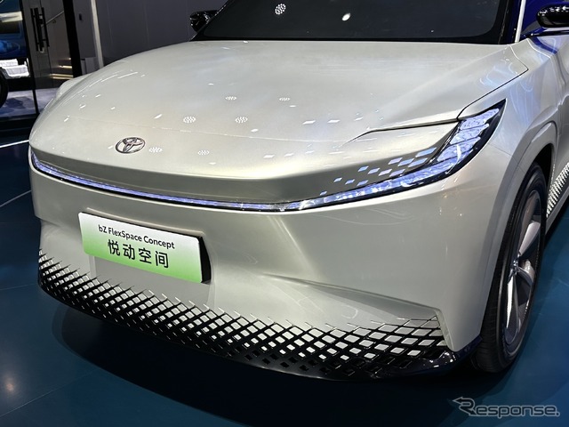 トヨタbZフレックススペース(上海モーターショー2023)