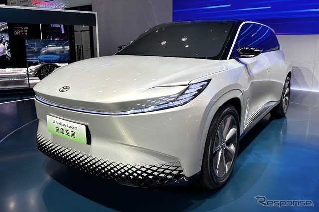 トヨタbZフレックススペース(上海モーターショー2023)