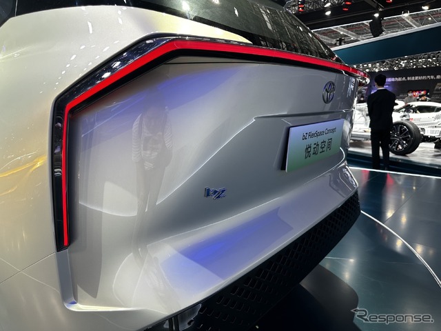 トヨタbZフレックススペース(上海モーターショー2023)