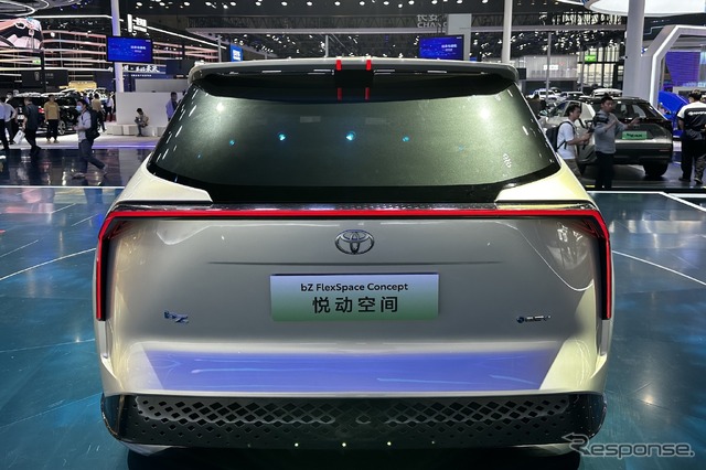 トヨタbZフレックススペース(上海モーターショー2023)