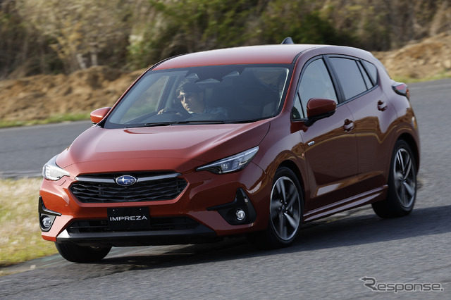 スバル インプレッサ 新型(プロトタイプ)