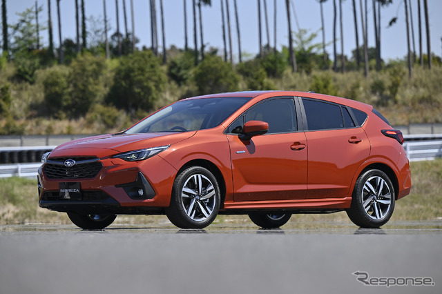 スバル インプレッサ 新型(プロトタイプ)