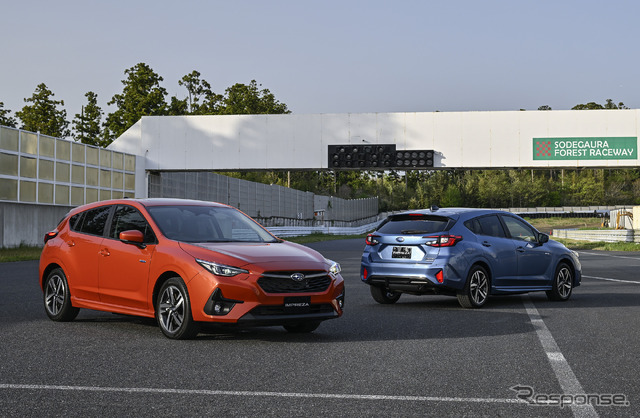 スバル インプレッサ 新型(プロトタイプ)