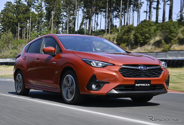 スバル インプレッサ 新型(プロトタイプ)