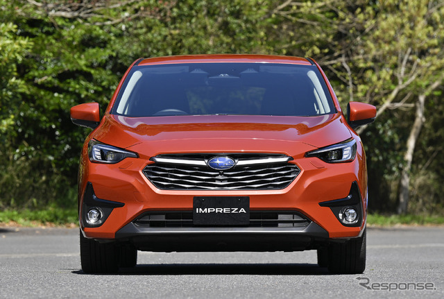 スバル インプレッサ 新型(プロトタイプ)