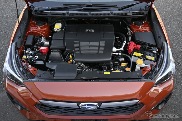 スバル インプレッサ 新型(プロトタイプ)