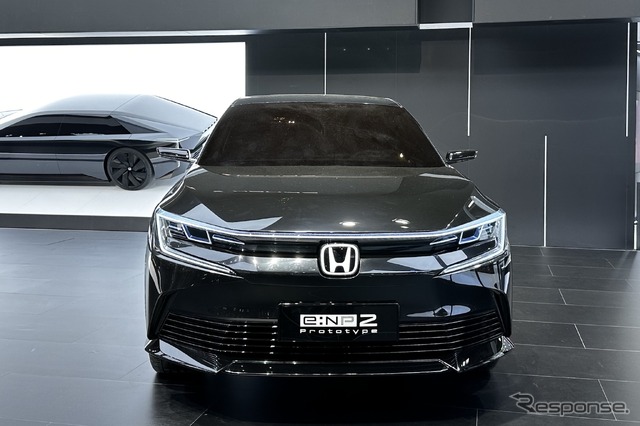 ホンダe:NP2プロトタイプ(上海モーターショー2023)