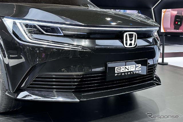 ホンダe:NP2プロトタイプ(上海モーターショー2023)