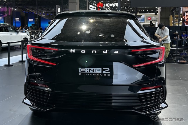 ホンダe:NP2プロトタイプ(上海モーターショー2023)