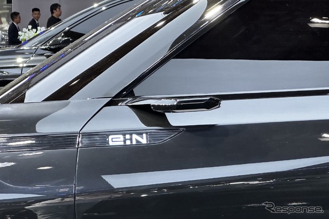 ホンダe:N SUV 序コンセプト(上海モーターショー2023)