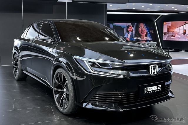ホンダe:NP2プロトタイプ(上海モーターショー2023)