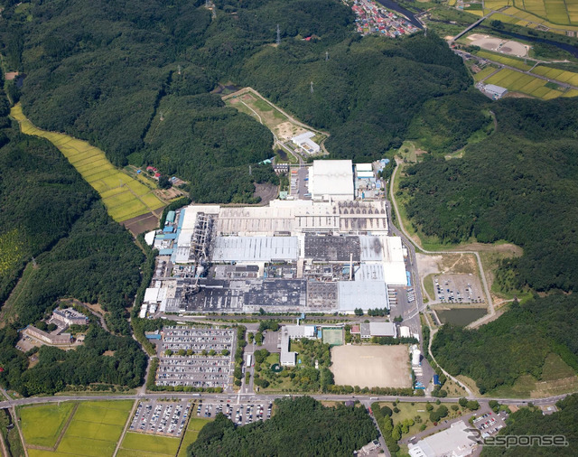 住友ゴム工業白河工場