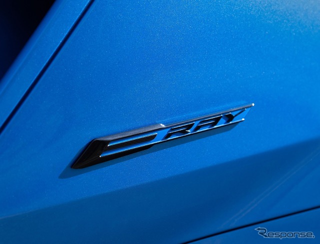 シボレー・コルベット E-RAY