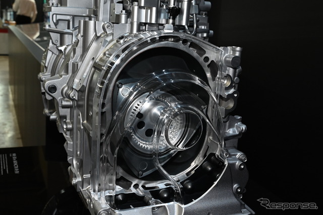 発電機として搭載されるロータリーエンジン