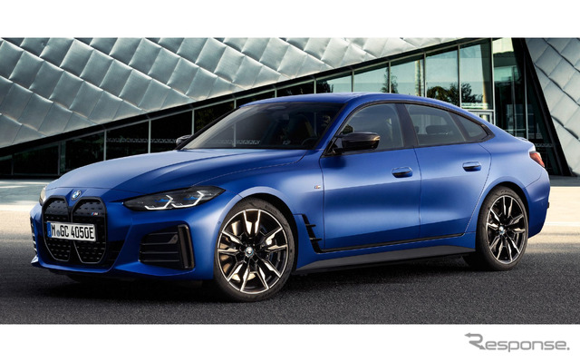 BMW i4 M50