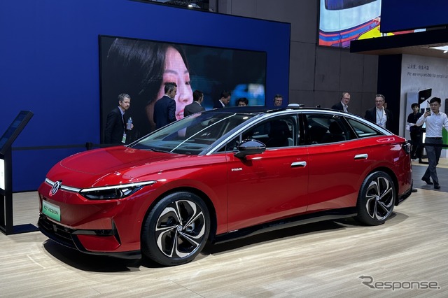 VW ID.7(上海モーターショー2023)