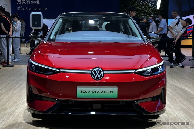VW ID.7(上海モーターショー2023)