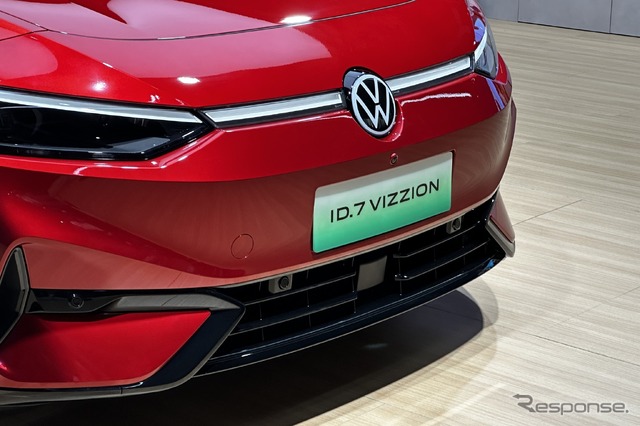 VW ID.7(上海モーターショー2023)