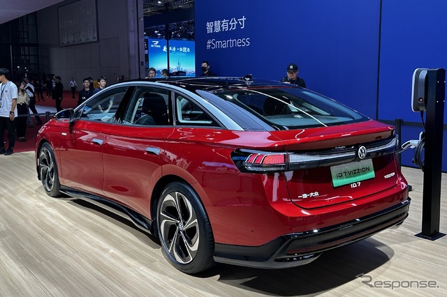 VW ID.7(上海モーターショー2023)