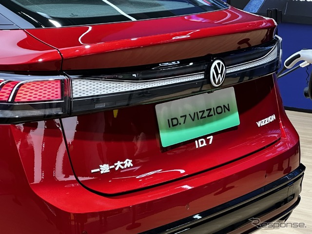 VW ID.7(上海モーターショー2023)