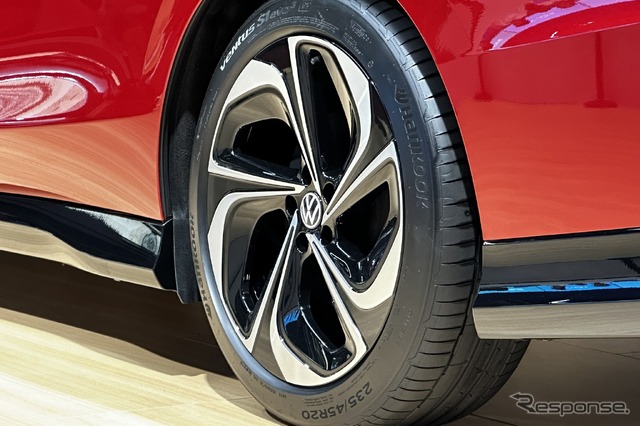 VW ID.7(上海モーターショー2023)
