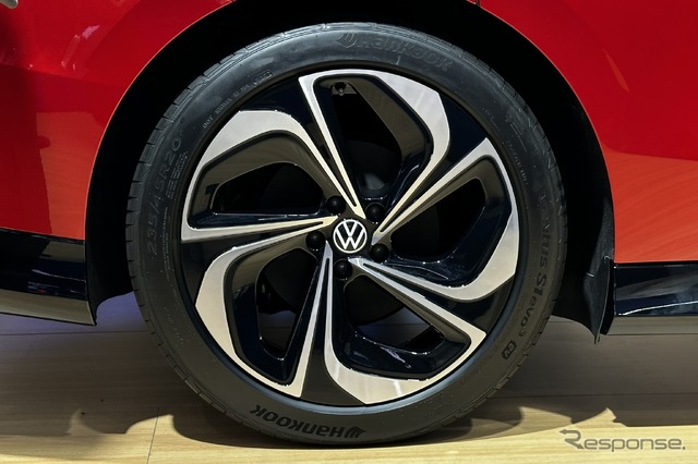 VW ID.7(上海モーターショー2023)