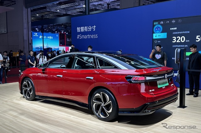 VW ID.7(上海モーターショー2023)
