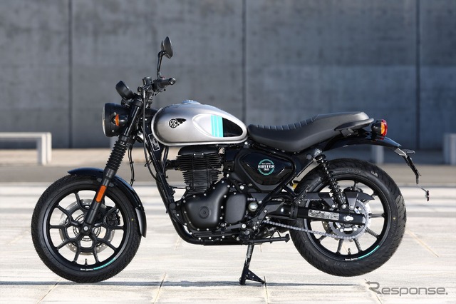 ロイヤルエンフィールド ハンター350