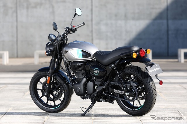 ロイヤルエンフィールド ハンター350