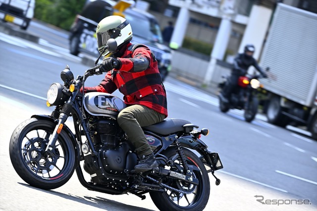 ロイヤルエンフィールド ハンター350