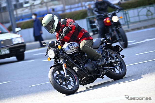 ロイヤルエンフィールド ハンター350