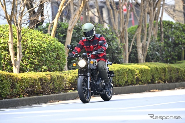 ロイヤルエンフィールド ハンター350