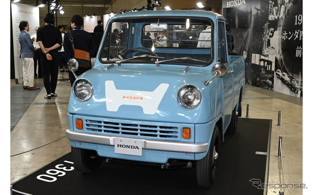 ホンダT360（オートモビルカウンシル2023）