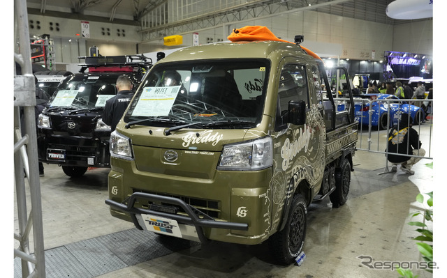 トラスト ハイゼット CHIBA SURF TRIP号（東京オートサロン2023）