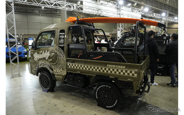トラスト ハイゼット CHIBA SURF TRIP号（東京オートサロン2023）