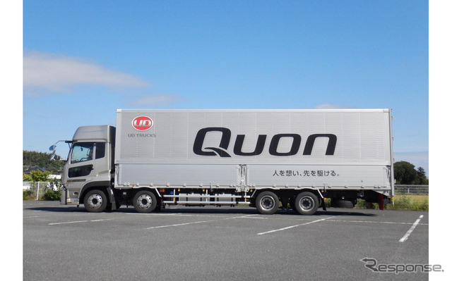 UDトラックス クオン