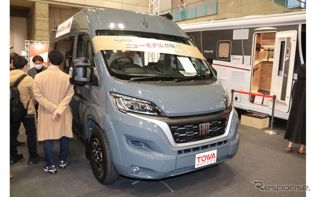 ジャパンキャンピン:グカーショー2023:TOWAモータース:デュカト「スペランツァ」