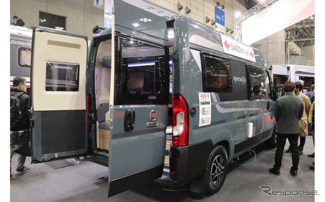 ジャパンキャンピン:グカーショー2023:TOWAモータース:デュカト「スペランツァ」