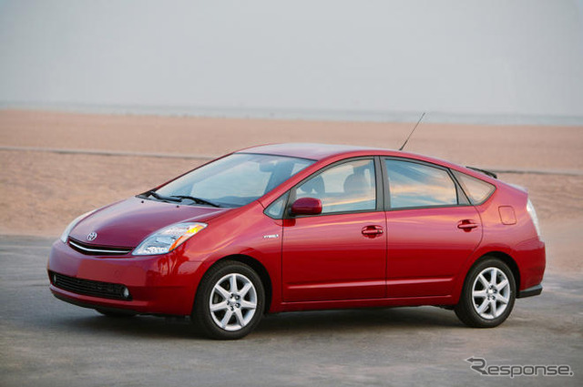 米国トヨタ、ハイブリッド販売台数が100万台突破