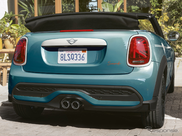 MINI コンバーチブル シーサイドエディション