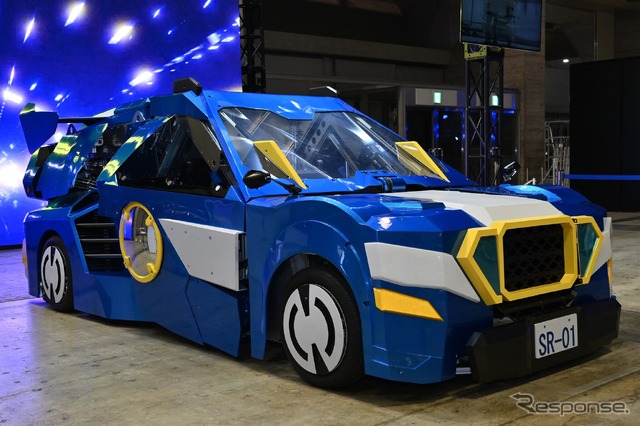 SR-01(三精テクノロジーズ) (c) 2023 Osaka comic con All rights reserved.