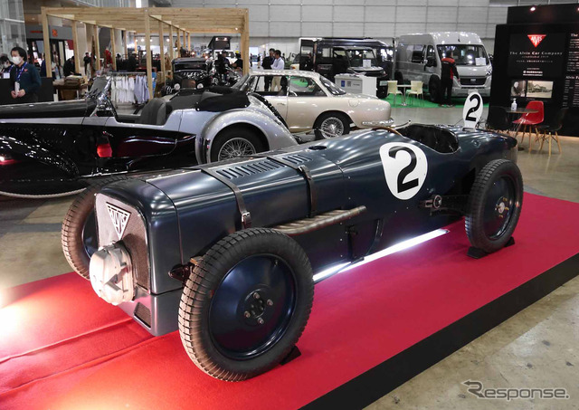 史上初の前輪駆動グランプリカー『1927アルヴィス』(オートモビルカウンシル2023)