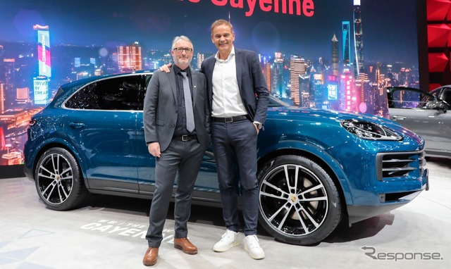 ポルシェ・カイエン 改良新型(上海モーターショー2023)