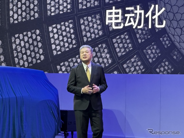 トヨタ自動車 副社長 兼 最高技術責任者の中嶋裕樹氏